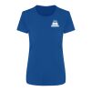 Ladies Recycled Polyester Bird Eye Knit T-shirt - Performance Fabric Thumbnail
