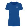 Ladies Recycled Polyester Bird Eye Knit T-shirt - Performance Fabric Thumbnail
