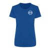 Ladies Recycled Polyester Bird Eye Knit T-shirt - Performance Fabric Thumbnail