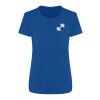 Ladies Recycled Polyester Bird Eye Knit T-shirt - Performance Fabric Thumbnail