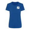 Ladies Recycled Polyester Bird Eye Knit T-shirt - Performance Fabric Thumbnail
