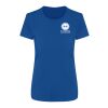 Ladies Recycled Polyester Bird Eye Knit T-shirt - Performance Fabric Thumbnail