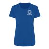Ladies Recycled Polyester Bird Eye Knit T-shirt - Performance Fabric Thumbnail