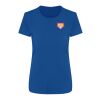 Ladies Recycled Polyester Bird Eye Knit T-shirt - Performance Fabric Thumbnail
