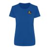 Ladies Recycled Polyester Bird Eye Knit T-shirt - Performance Fabric Thumbnail