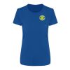 Ladies Recycled Polyester Bird Eye Knit T-shirt - Performance Fabric Thumbnail
