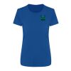 Ladies Recycled Polyester Bird Eye Knit T-shirt - Performance Fabric Thumbnail