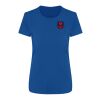 Ladies Recycled Polyester Bird Eye Knit T-shirt - Performance Fabric Thumbnail