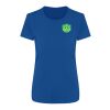 Ladies Recycled Polyester Bird Eye Knit T-shirt - Performance Fabric Thumbnail
