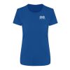 Ladies Recycled Polyester Bird Eye Knit T-shirt - Performance Fabric Thumbnail