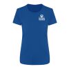 Ladies Recycled Polyester Bird Eye Knit T-shirt - Performance Fabric Thumbnail
