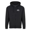 Zipped Gym Hoodie - Classic Design Thumbnail