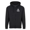 Zipped Gym Hoodie - Classic Design Thumbnail