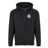 Zipped Gym Hoodie - Classic Design Thumbnail