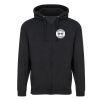 Zipped Gym Hoodie - Classic Design Thumbnail