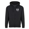 Zipped Gym Hoodie - Classic Design Thumbnail