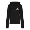 Women's Zipped Gym Hoodie - Classic fit Thumbnail