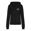 Women's Zipped Gym Hoodie - Classic fit Thumbnail
