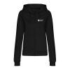 Women's Zipped Gym Hoodie - Classic fit Thumbnail