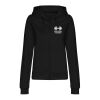 Women's Zipped Gym Hoodie - Classic fit Thumbnail
