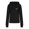 Women's Zipped Gym Hoodie - Classic fit Thumbnail