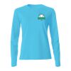 Ladies Long Sleeve T-shirt - Performance Fabric Thumbnail