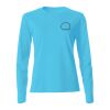 Ladies Long Sleeve T-shirt - Performance Fabric Thumbnail