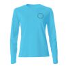 Ladies Long Sleeve T-shirt - Performance Fabric Thumbnail