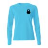 Ladies Long Sleeve T-shirt - Performance Fabric Thumbnail