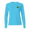 Ladies Long Sleeve T-shirt - Performance Fabric Thumbnail
