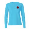 Ladies Long Sleeve T-shirt - Performance Fabric Thumbnail
