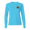 Ladies Long Sleeve T-shirt - Performance Fabric Thumbnail