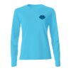 Ladies Long Sleeve T-shirt - Performance Fabric Thumbnail