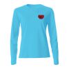 Ladies Long Sleeve T-shirt - Performance Fabric Thumbnail