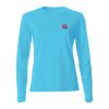 Ladies Long Sleeve T-shirt - Performance Fabric Thumbnail