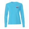 Ladies Long Sleeve T-shirt - Performance Fabric Thumbnail