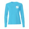 Ladies Long Sleeve T-shirt - Performance Fabric Thumbnail