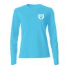 Ladies Long Sleeve T-shirt - Performance Fabric Thumbnail