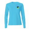 Ladies Long Sleeve T-shirt - Performance Fabric Thumbnail