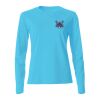 Ladies Long Sleeve T-shirt - Performance Fabric Thumbnail