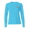 Ladies Long Sleeve T-shirt - Performance Fabric Thumbnail