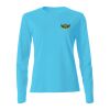 Ladies Long Sleeve T-shirt - Performance Fabric Thumbnail