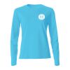 Ladies Long Sleeve T-shirt - Performance Fabric Thumbnail