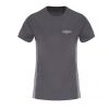 Ladies Contrast Melange Side T-shirt - Performance Fabric Thumbnail